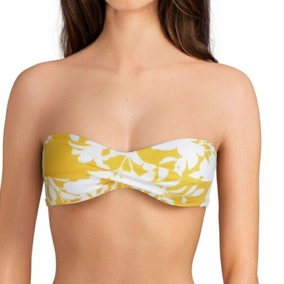 ANTONIO MELANI Shadow Glow Bandeau Bikini Top - Picture 2 of 5